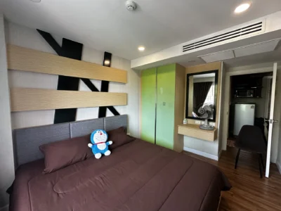 Квартира с 2 спальнями 63 м² в Dusit Grand Park 1 Pattaya — garden view