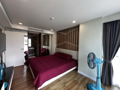 Квартира с 2 спальнями 63 м² в Dusit Grand Park 1 Pattaya — garden view