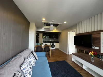 Квартира с 2 спальнями 63 м² в Dusit Grand Park 1 Pattaya — garden view