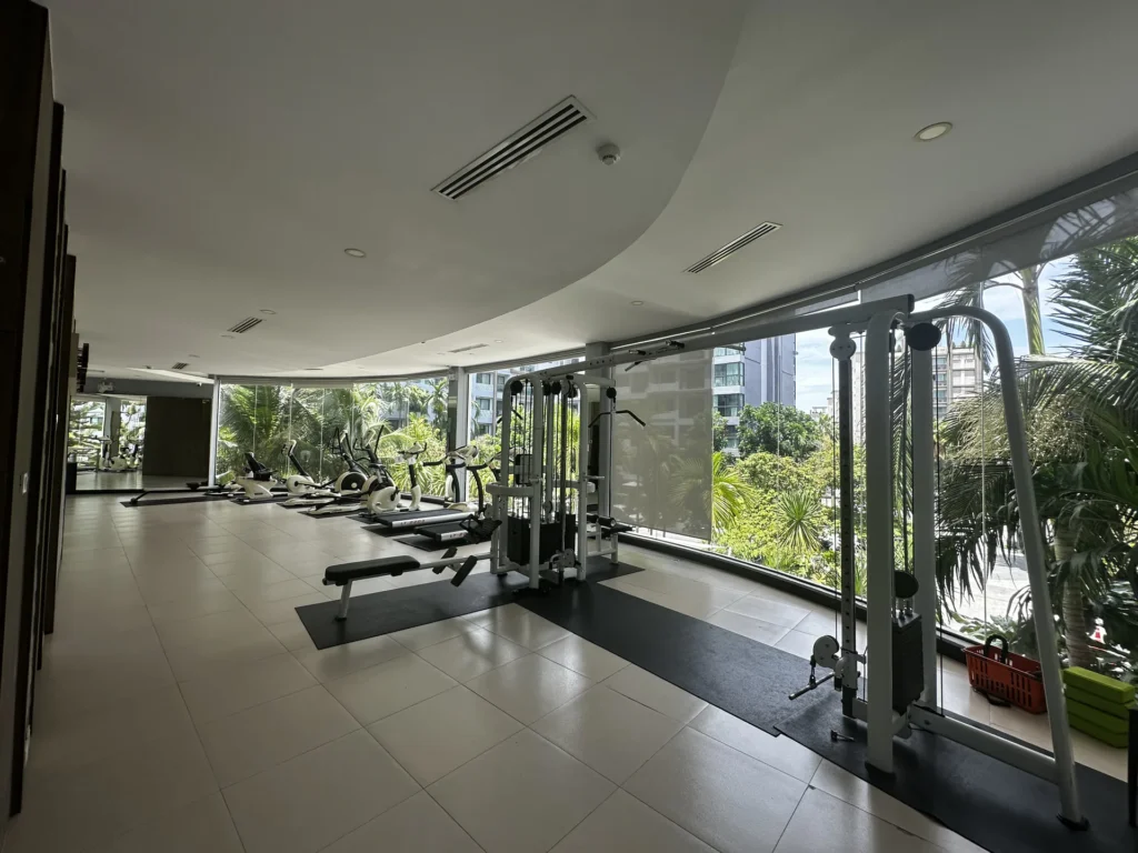 Dusit Grand Park 1 Pattaya — кондоминиум в районе Jomtien: планировка