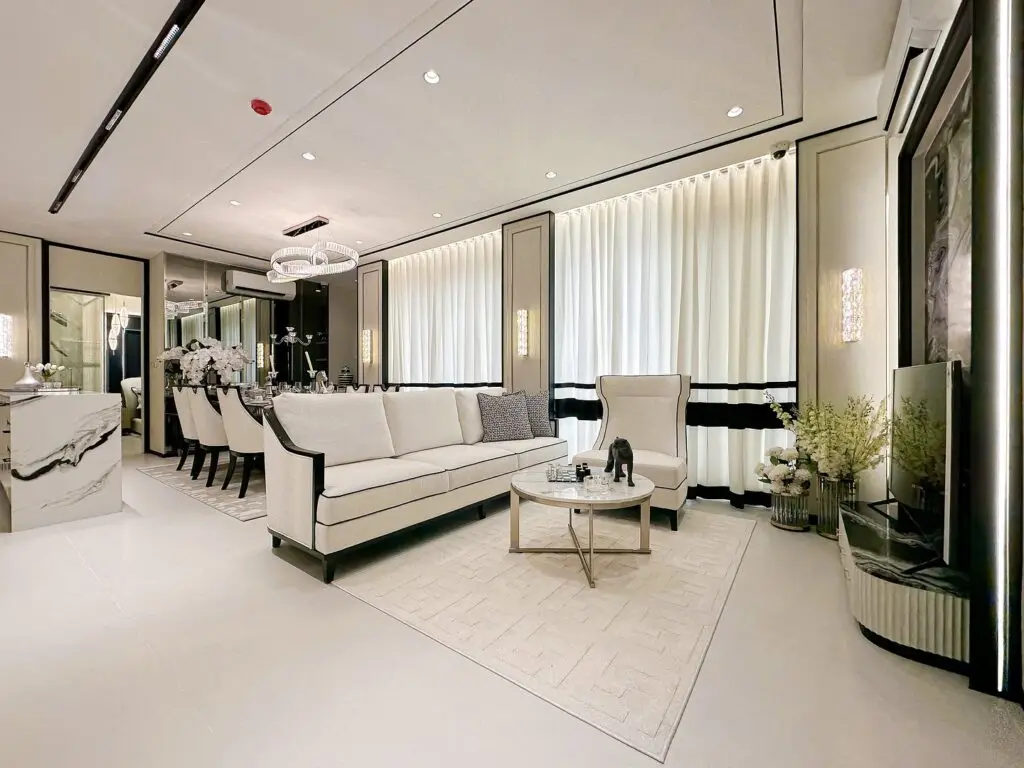 3-Спальная 105 м²  interior 6