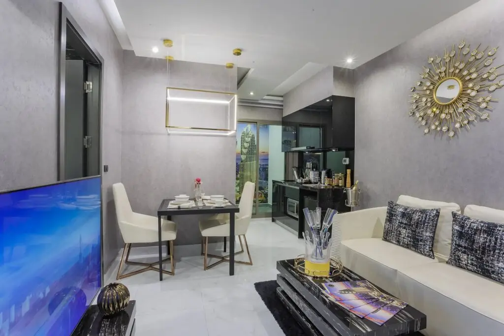 1-Спальная 29 м² interior 3