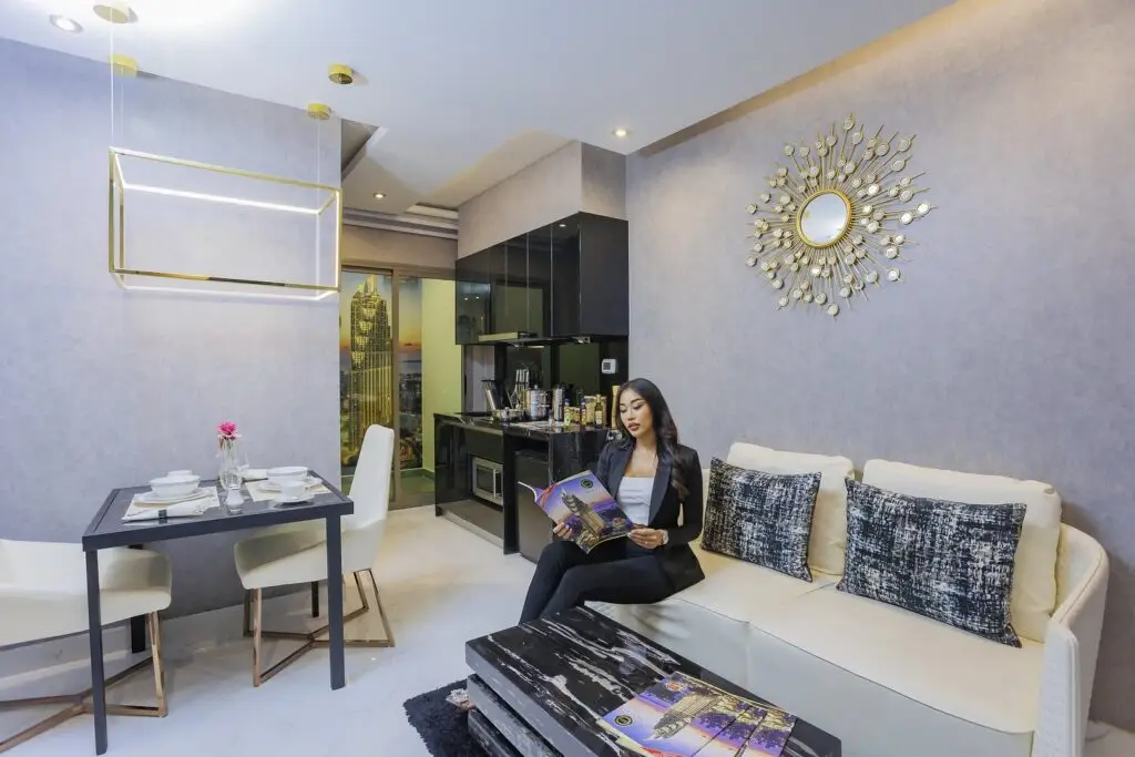 1-Спальная 29 м² interior 4
