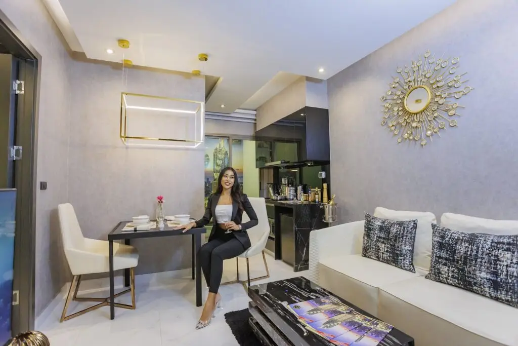 1-Спальная 29 м² interior 5