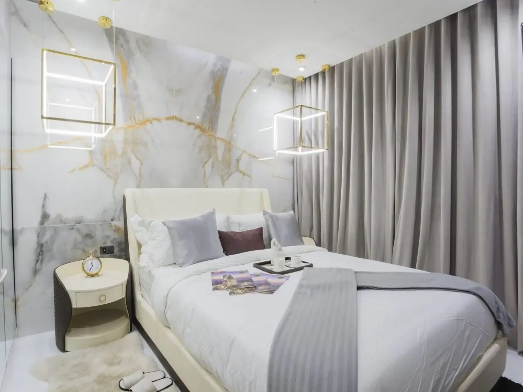 1-Спальная 29 м² interior 2