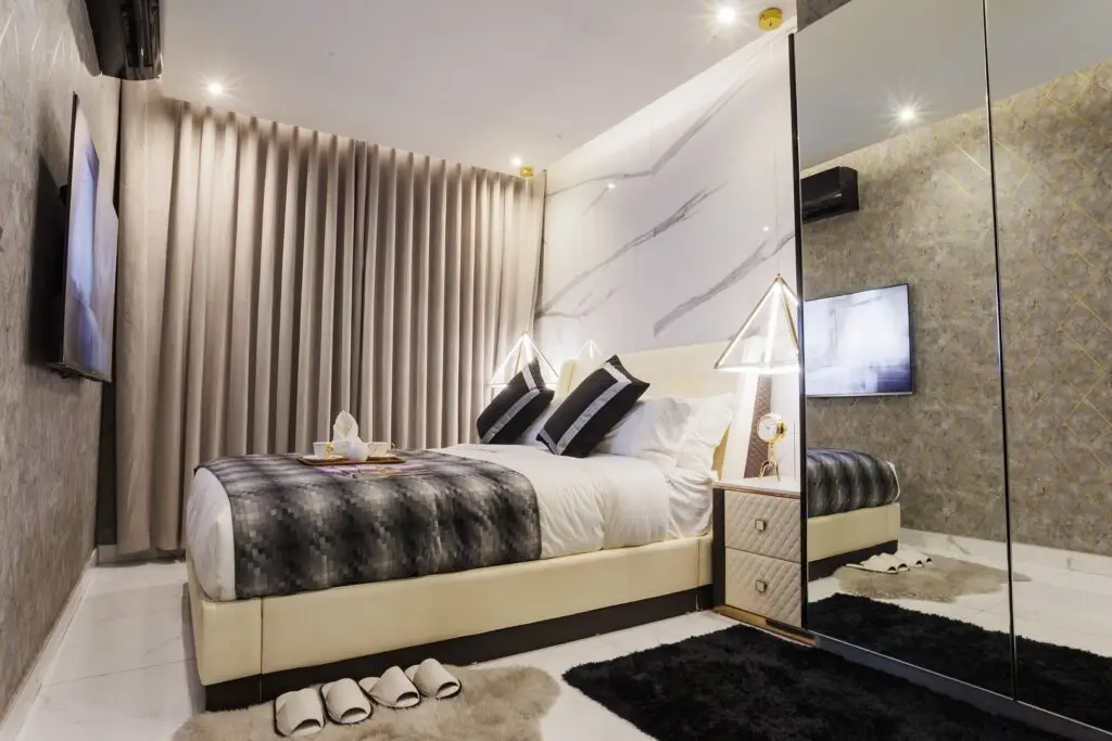 2-Спальная 58 м² interior 2