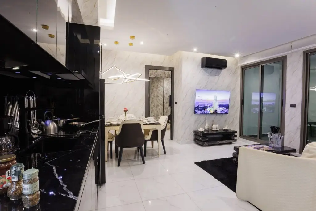 2-Спальная 58 м² interior 4