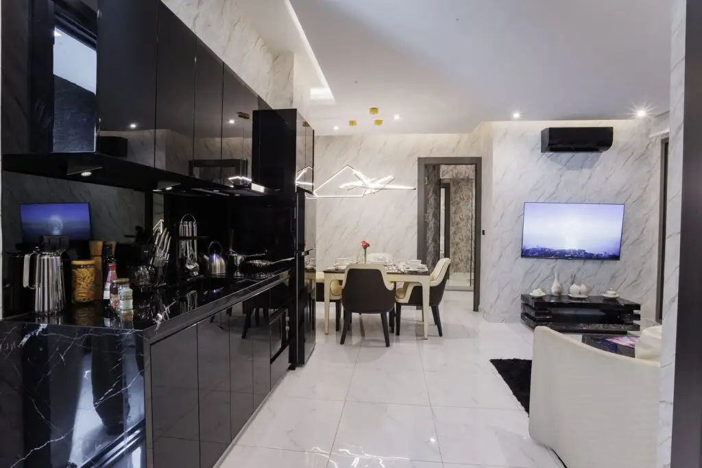 2-Спальная 58 м² interior 13