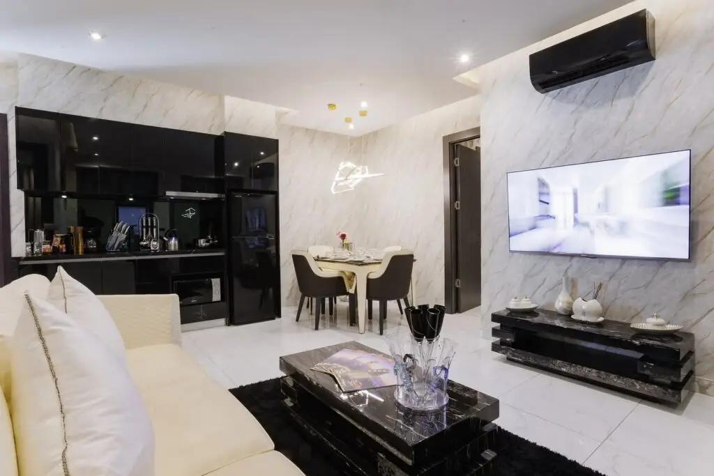 2-Спальная 58 м² interior 15
