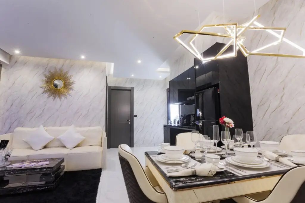 2-Спальная 58 м² interior 14