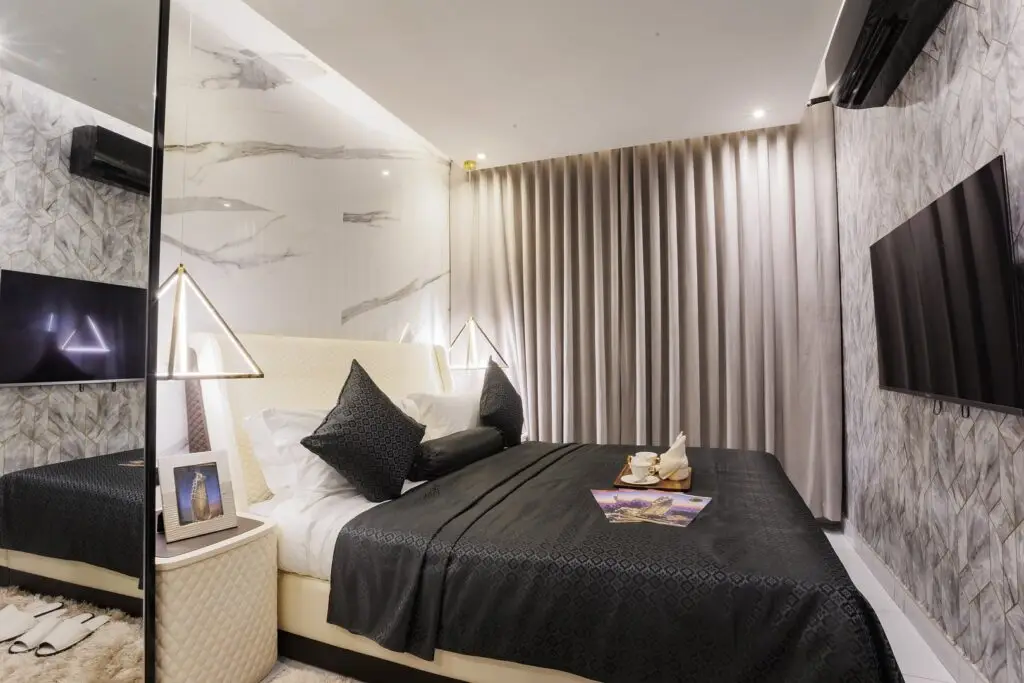 2-Спальная 58 м² interior 3