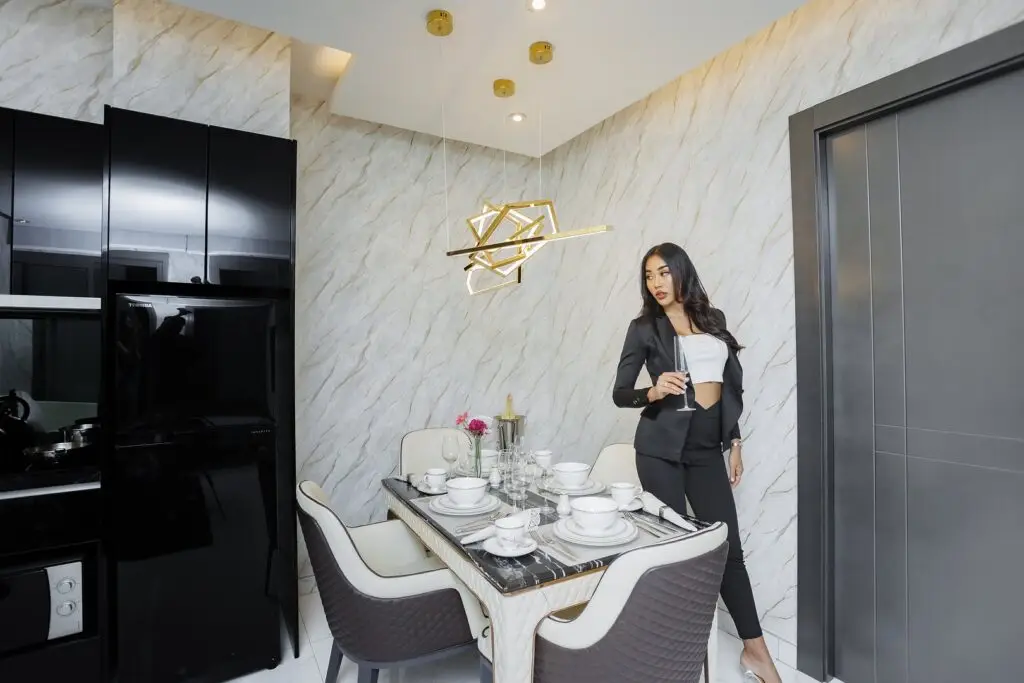 2-Спальная 58 м² interior 5