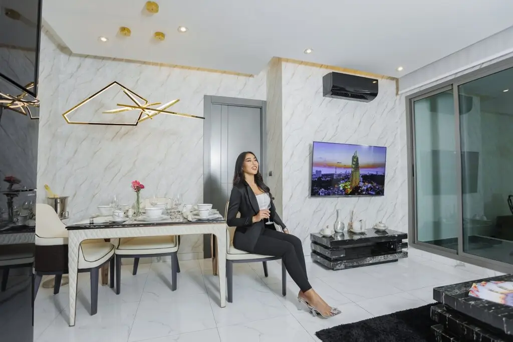 2-Спальная 58 м² interior 11