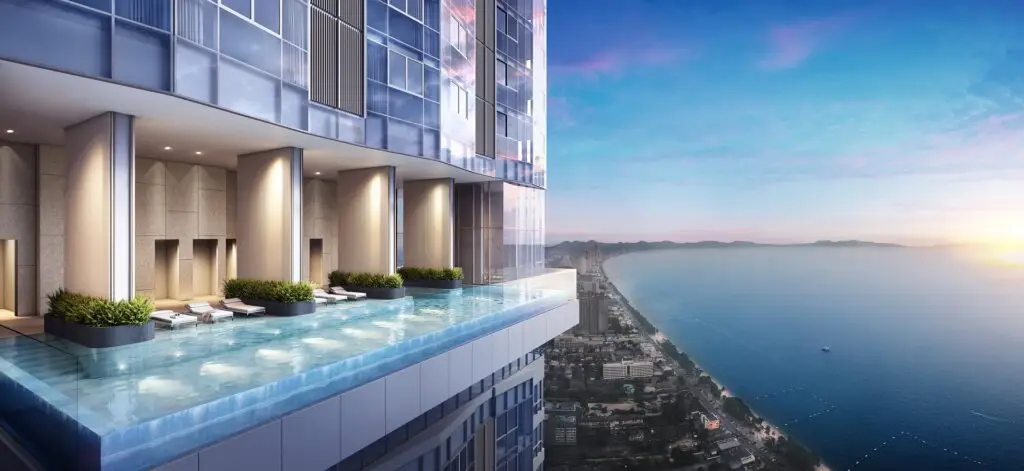 Skypark Lucean: бассейн