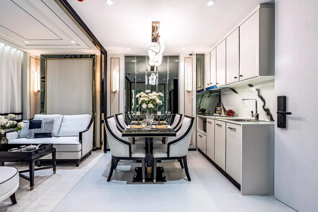 1-Спальная  51 м²  interior 11