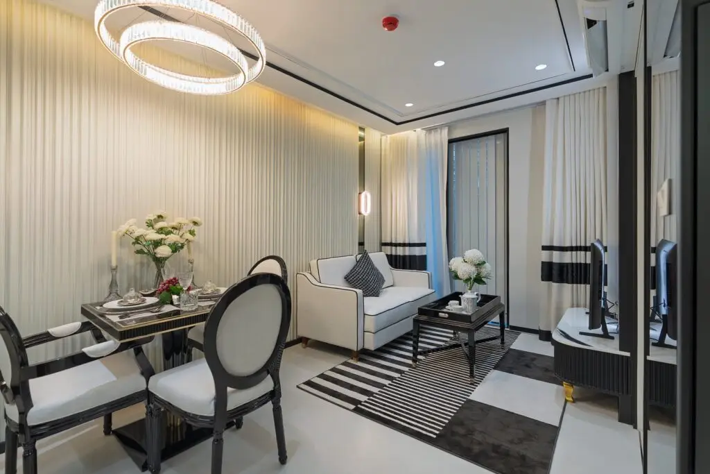 1-Спальная 34 м²  interior 9