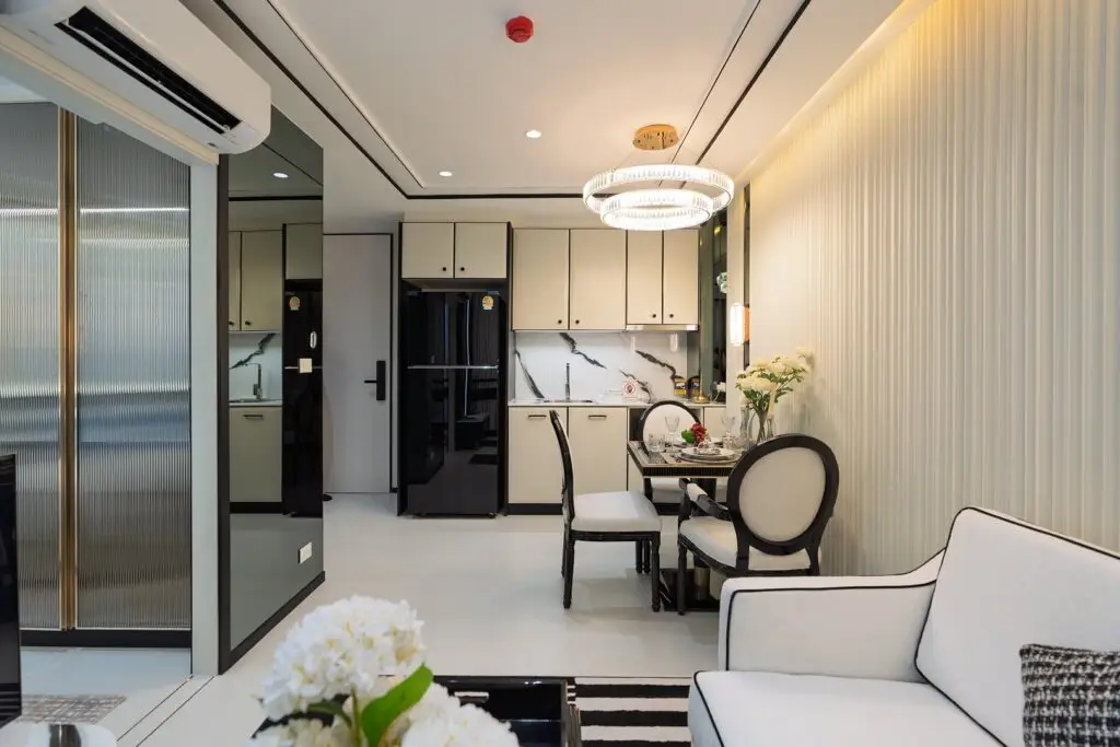 1-Спальная 34 м²  interior 10