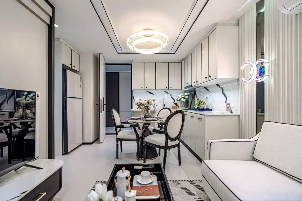 2-Спальная  51 м²  interior 2