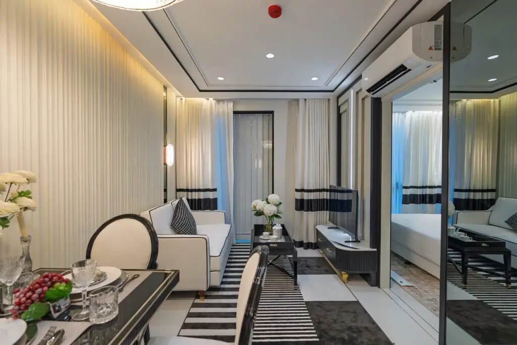 1-Спальная 34 м²  interior 8