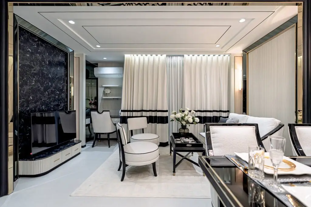 1-Спальная  51 м²  interior 10