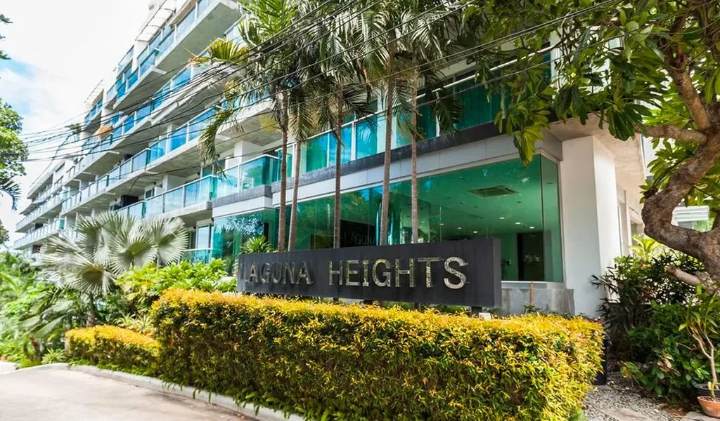 Laguna Heights - Wong Amat, Паттайя