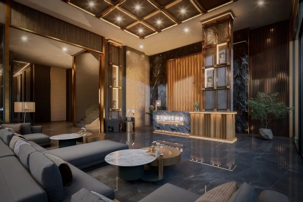 Zenith Pattaya 2: лобби