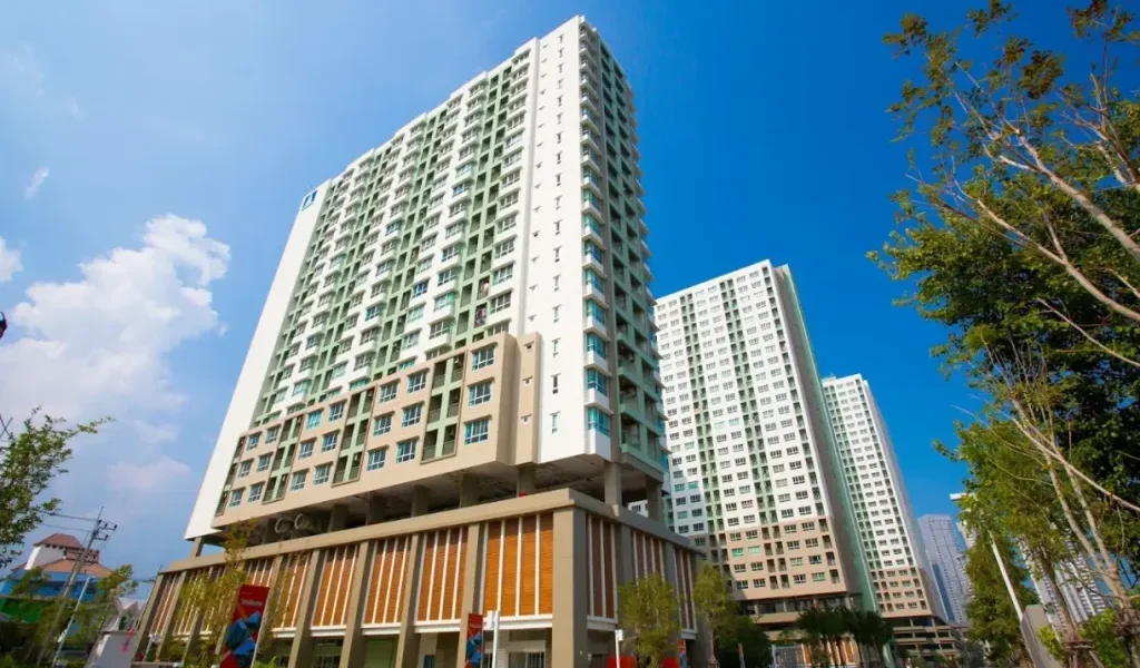 Lumpini ville wongamat - Wong Amat, Паттайя