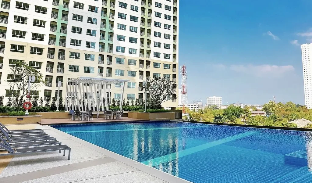 Lumpini ville wongamat - Wong Amat, Паттайя