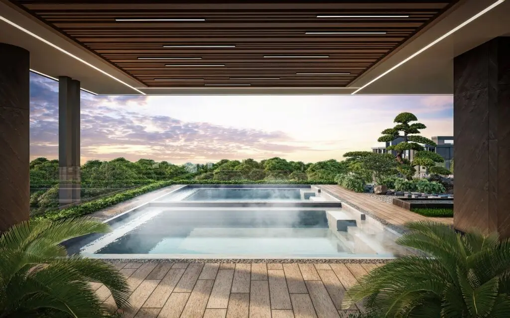 Zenith Pattaya 2: планировка