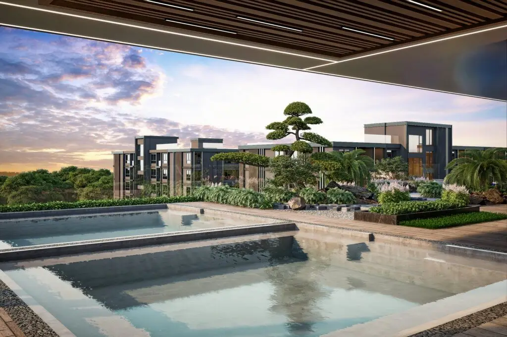Zenith Pattaya 2: лобби