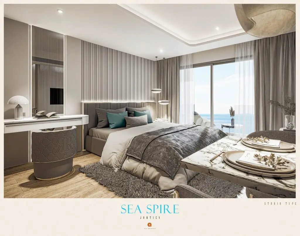 Seaspire Condominium: бассейн