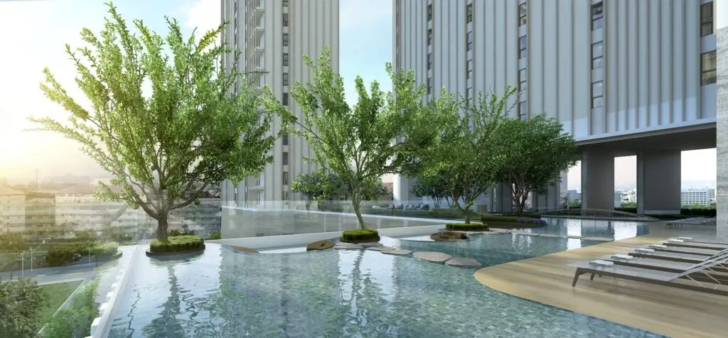 Skypark Lucean: бассейн