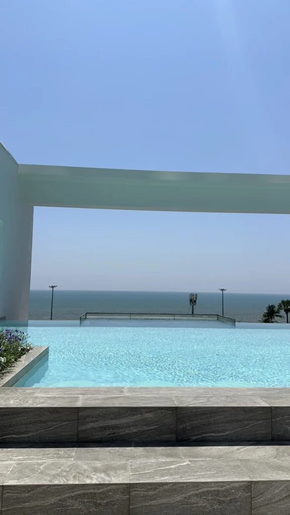 Aeras Jomtien: лобби