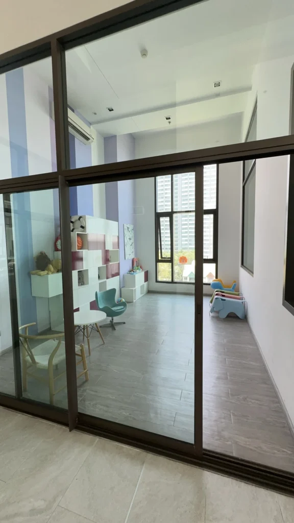 Aeras Jomtien: территория и инфраструктура