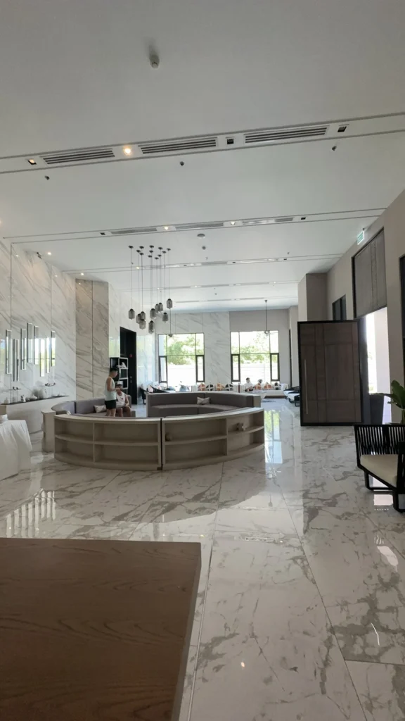 Aeras Jomtien: фасад комплекса