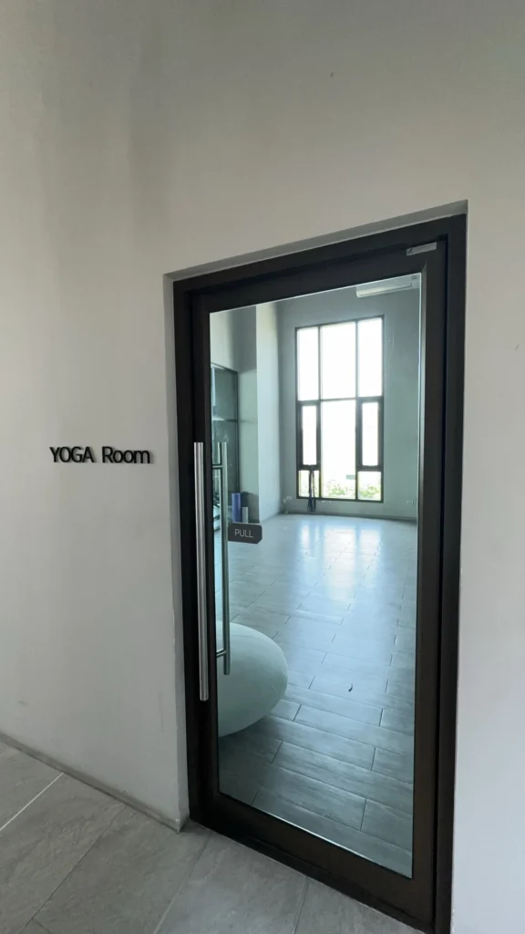 Aeras Jomtien: вид из окон