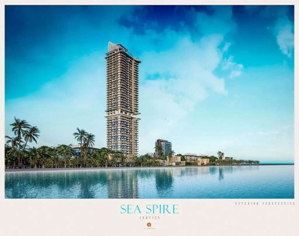 Seaspire Condominium: фасад (3)