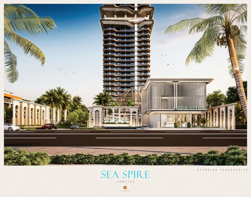 Seaspire Condominium: фасад (2)