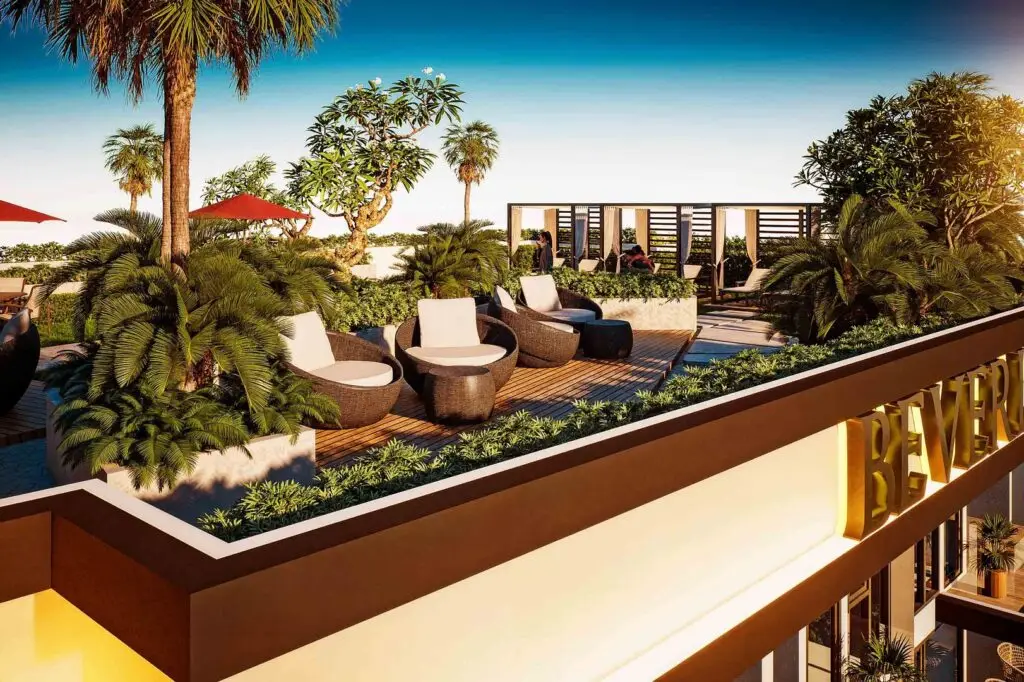 The Riviera Beverly Hills: территория и инфраструктура
