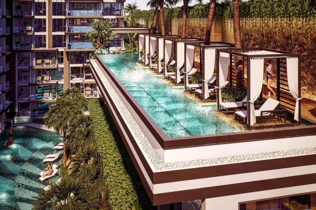 The Riviera Beverly Hills: бассейн
