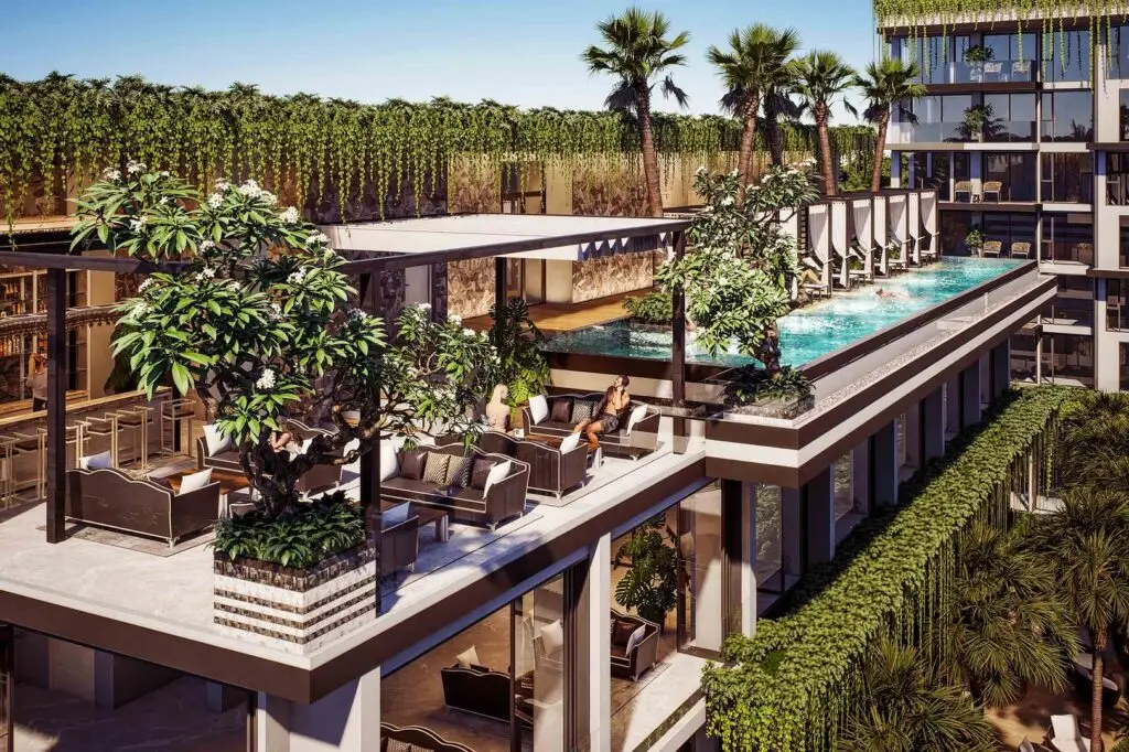 The Riviera Beverly Hills: бассейн
