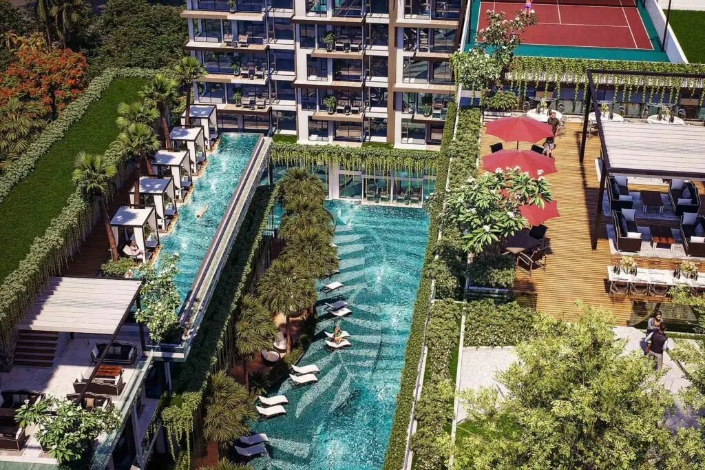 The Riviera Beverly Hills: территория и инфраструктура
