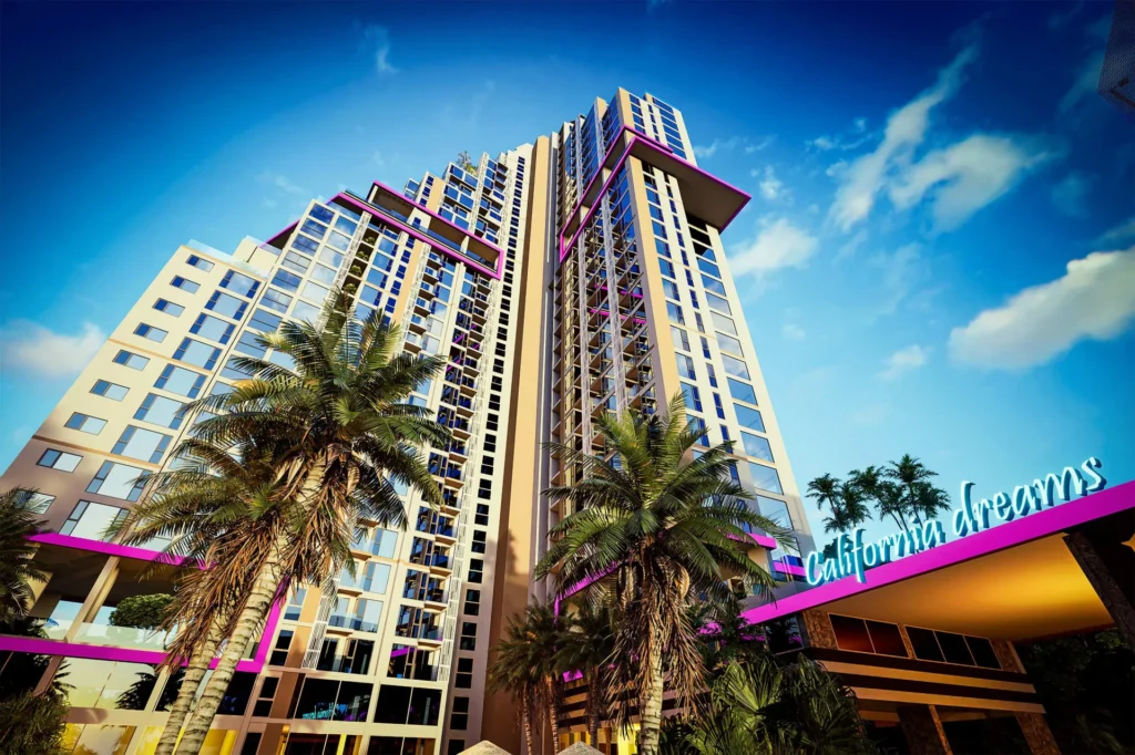 The Riviera Santa Monica: фасад комплекса