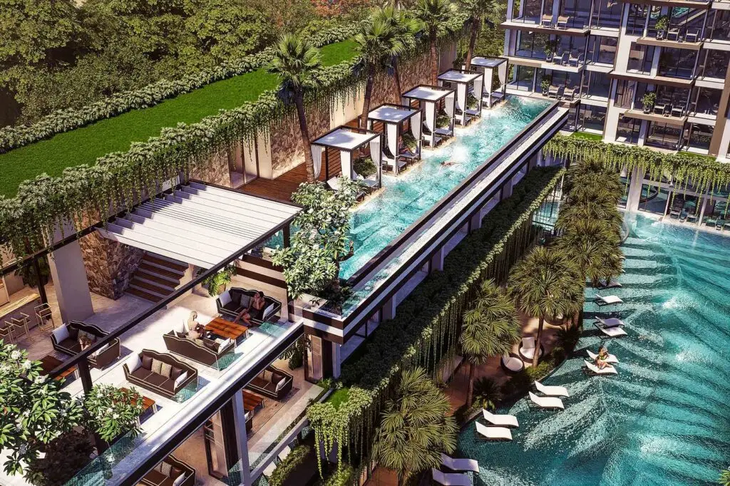 The Riviera Beverly Hills: планировка