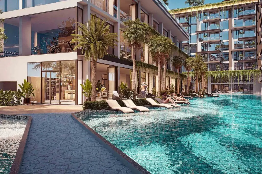 The Riviera Beverly Hills: вид из окон