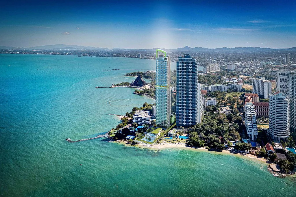 The Riviera Palm Beach Wongamat: фасад (2)