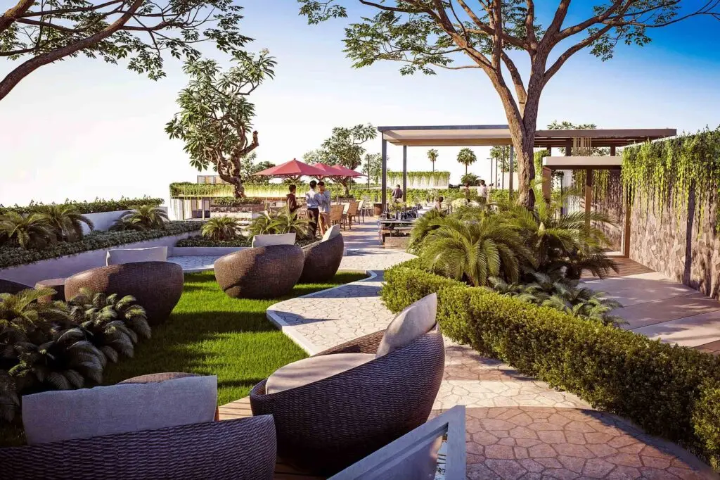 The Riviera Beverly Hills: фасад комплекса