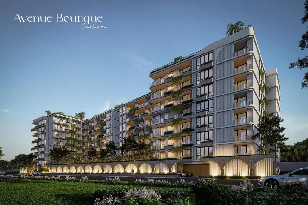 Avenue Boutique Condo: фасад (1)