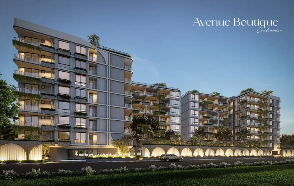 Avenue Boutique Condo: фасад (3)