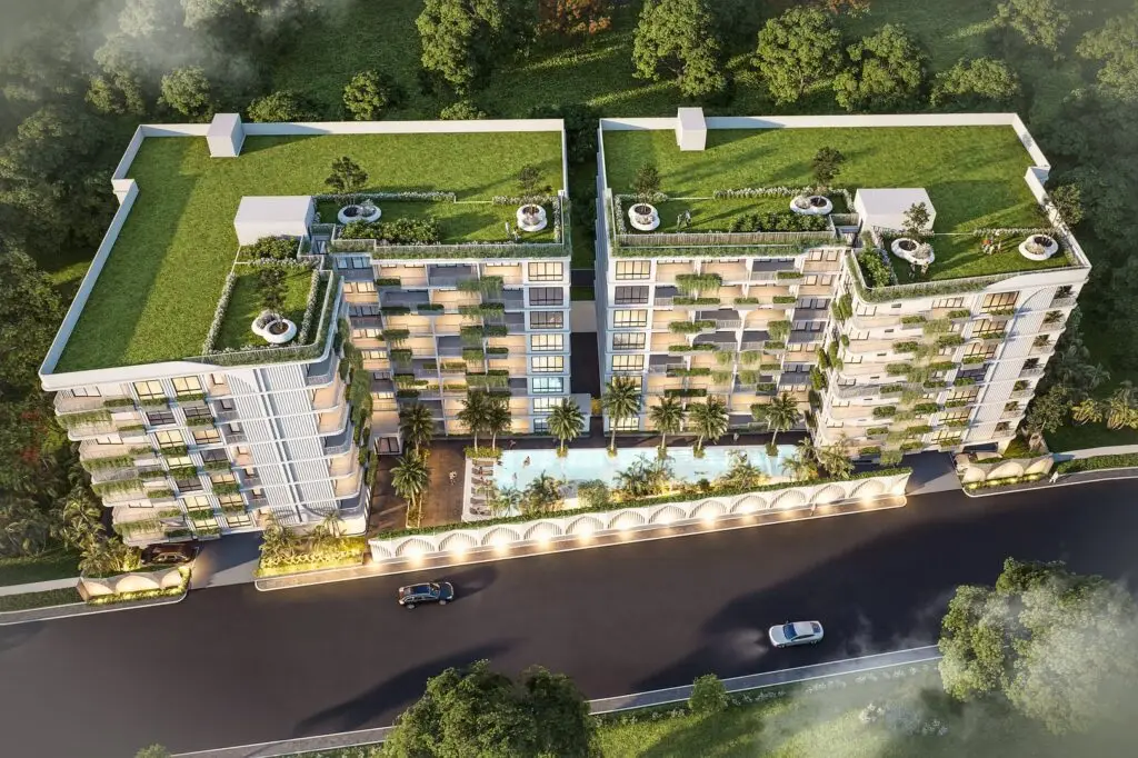 Avenue Boutique Condo: фасад комплекса